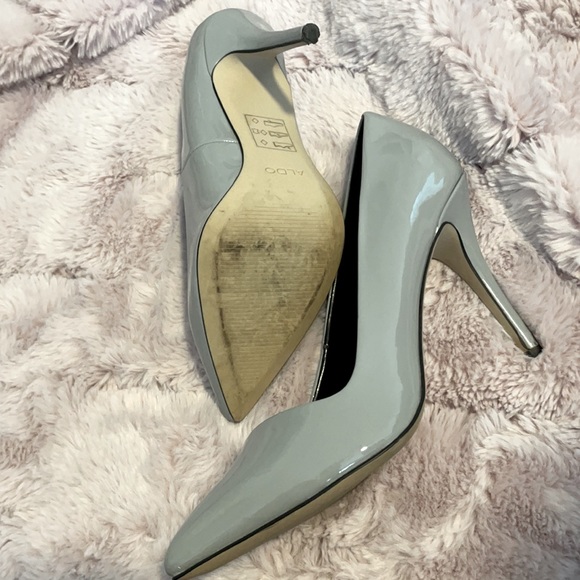 Grey Aldo Heels size 9 - Picture 4 of 4
